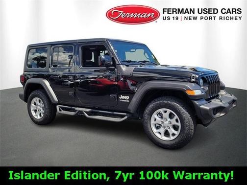 2021 Jeep Wrangler Unlimited Sport