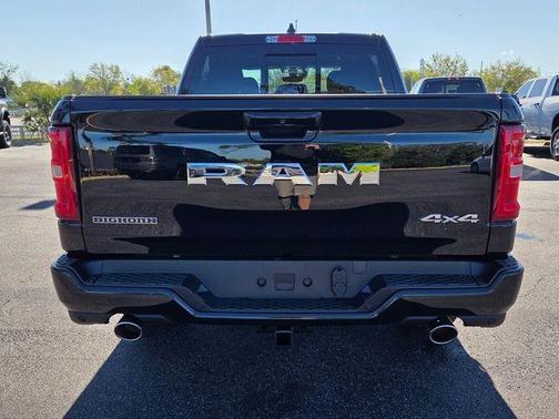 Diamond Black 2026 RAM 1500 Big Horn/Lone Star