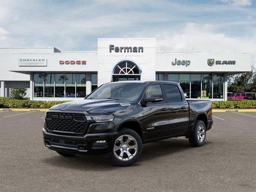 Diamond Black 2026 RAM 1500 Big Horn/Lone Star