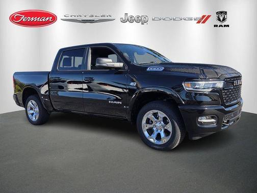 Diamond Black 2026 RAM 1500 Big Horn/Lone Star