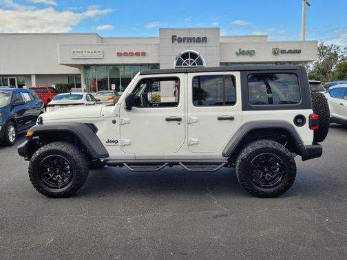 2024 Jeep Wrangler Sport