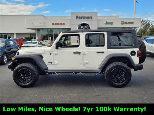 2024 Jeep Wrangler Sport