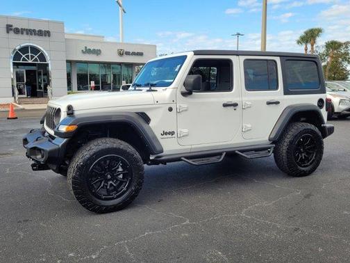 2024 Jeep Wrangler Sport