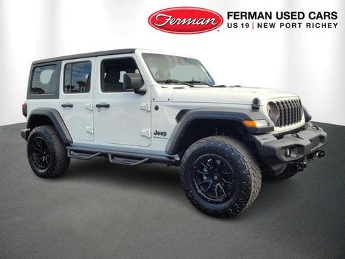 2024 Jeep Wrangler Sport