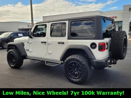 2024 Jeep Wrangler Sport