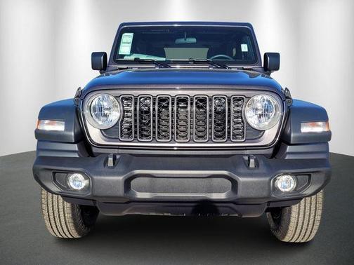 Granite Crystal Clearcoat Metallic 2026 Jeep Wrangler Sport