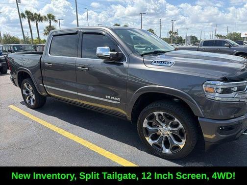Granite Crystal Clearcoat Metallic 2024 RAM 1500 Limited