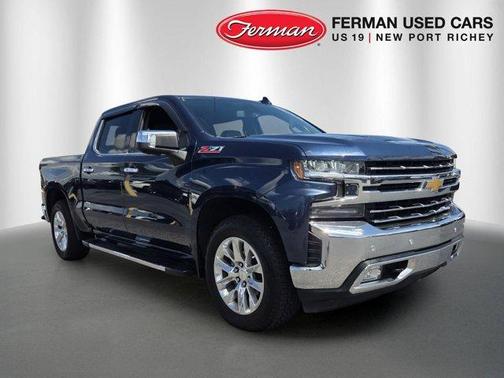 Northsky Blue Metallic 2022 Chevrolet Silverado 1500 Limited LTZ