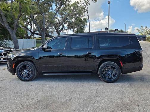 Gloss Black 2026 Jeep Grand Wagoneer L