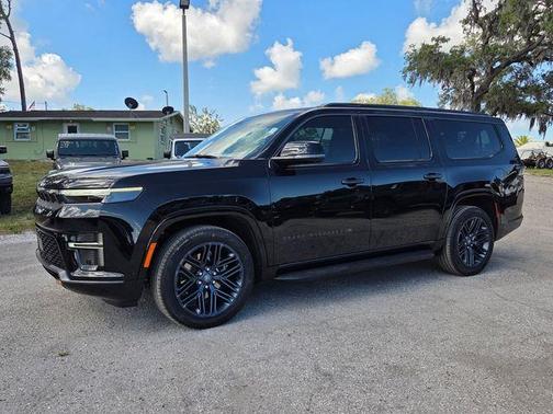 Gloss Black 2026 Jeep Grand Wagoneer L
