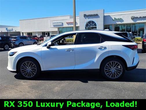 2024 Lexus RX 350 Luxury