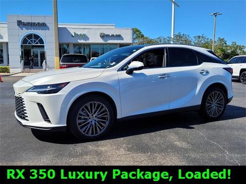 2024 Lexus RX 350 Luxury