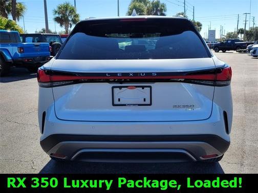 2024 Lexus RX 350 Luxury