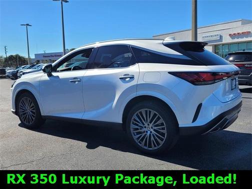 2024 Lexus RX 350 Luxury