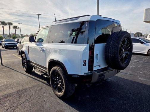 White 2022 Land Rover Defender 90 X-Dynamic S