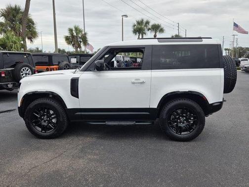 White 2022 Land Rover Defender 90 X-Dynamic S