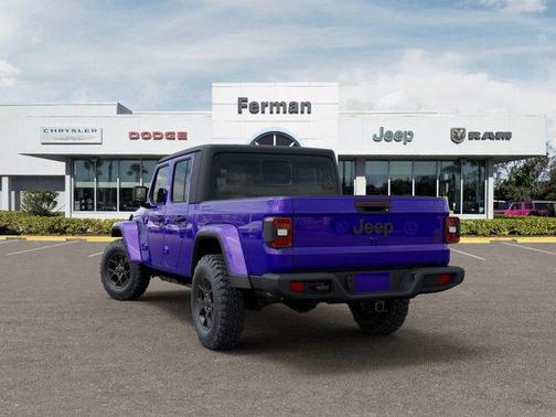 2026 Jeep Gladiator Sport