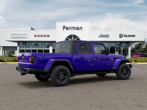 2026 Jeep Gladiator Sport