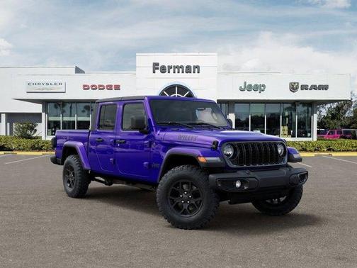 2026 Jeep Gladiator Sport