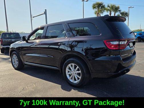 Red 2025 Dodge Durango GT