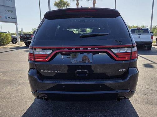 Red 2025 Dodge Durango GT