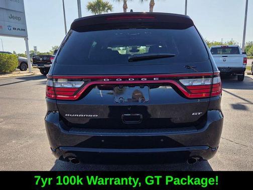 Red 2025 Dodge Durango GT