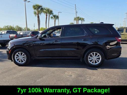 Red 2025 Dodge Durango GT