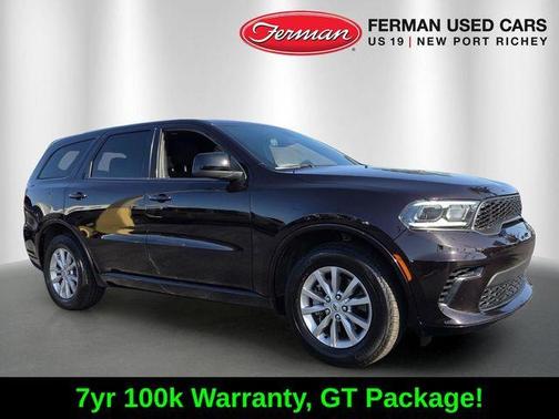 Red 2025 Dodge Durango GT