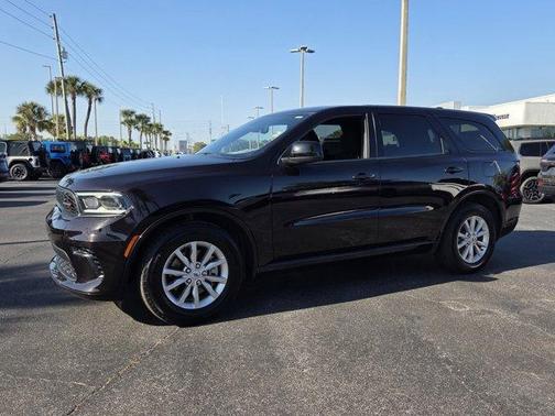 Red 2025 Dodge Durango GT