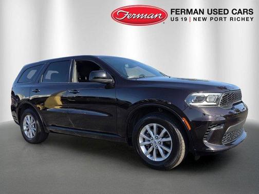 Red 2025 Dodge Durango GT