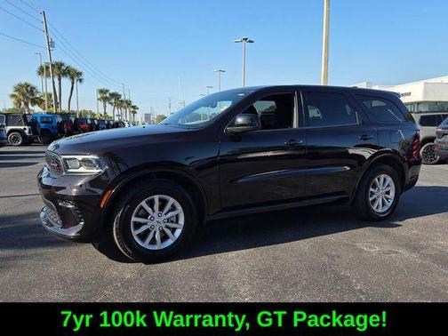 Red 2025 Dodge Durango GT