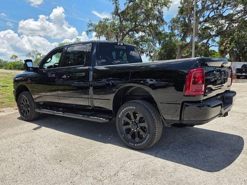 Diamond Black 2026 RAM 2500 Laramie