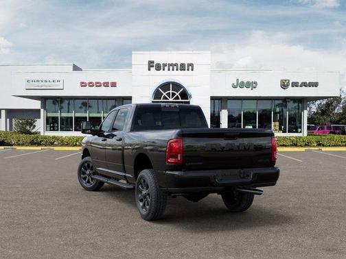 Diamond Black 2026 RAM 2500 Laramie