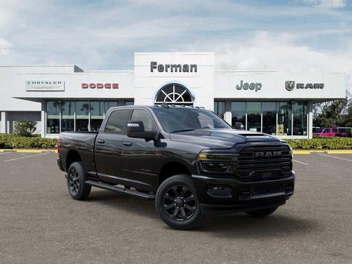 Diamond Black 2026 RAM 2500 Laramie
