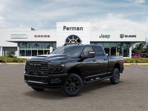 Diamond Black 2026 RAM 2500 Laramie