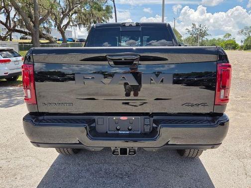 Diamond Black 2026 RAM 2500 Laramie