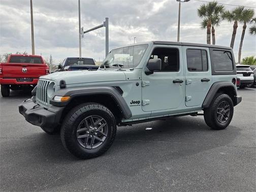 2024 Jeep Wrangler Sport