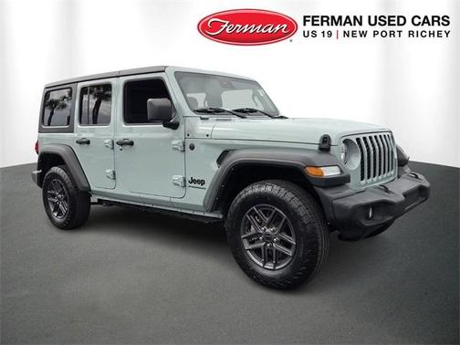 2024 Jeep Wrangler Sport