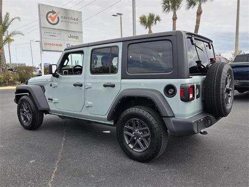 2024 Jeep Wrangler Sport