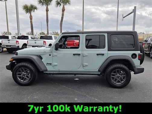 2024 Jeep Wrangler Sport