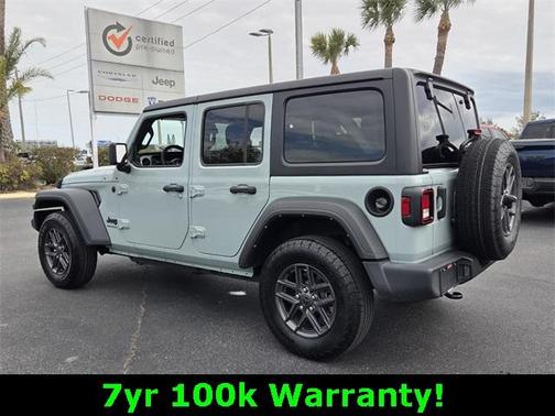 2024 Jeep Wrangler Sport