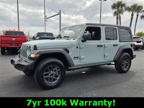 2024 Jeep Wrangler Sport