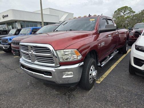 Deep Cherry Red Crystal Pearlcoat 2014 RAM 3500 Big Horn