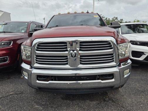 Deep Cherry Red Crystal Pearlcoat 2014 RAM 3500 Big Horn