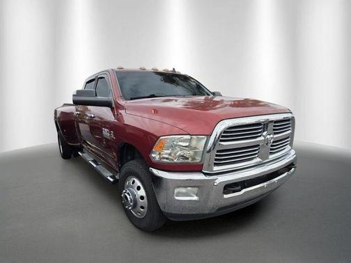 Deep Cherry Red Crystal Pearlcoat 2014 RAM 3500 Big Horn