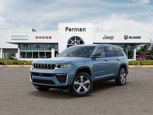 Steel Blue 2026 Jeep Grand Cherokee L Limited