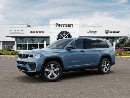 Steel Blue 2026 Jeep Grand Cherokee L Limited