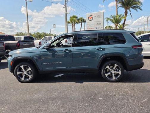 Steel Blue 2026 Jeep Grand Cherokee L Limited