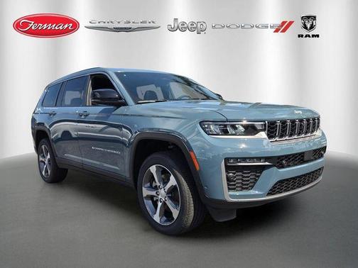 Steel Blue 2026 Jeep Grand Cherokee L Limited