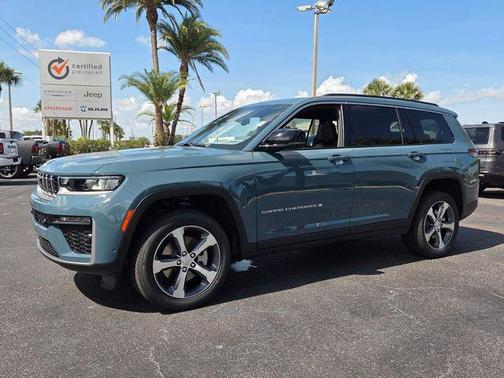 Steel Blue 2026 Jeep Grand Cherokee L Limited